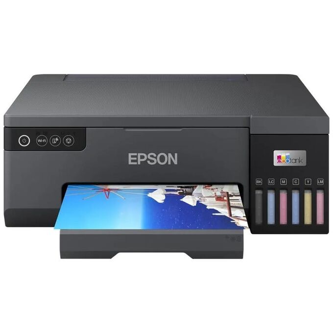 Imprimante Jet D'encre Photo EPSON L8050 Couleurs A4 à Réservoir