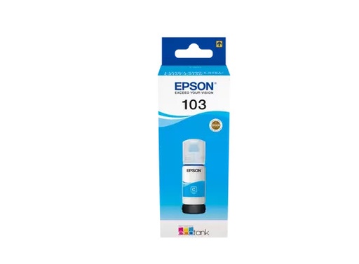 [C13T09C54A] Bouteille D'encre EPSON 108 EcoTank Light Cyan Pour Imprimantes L18050 L8050 L8100
