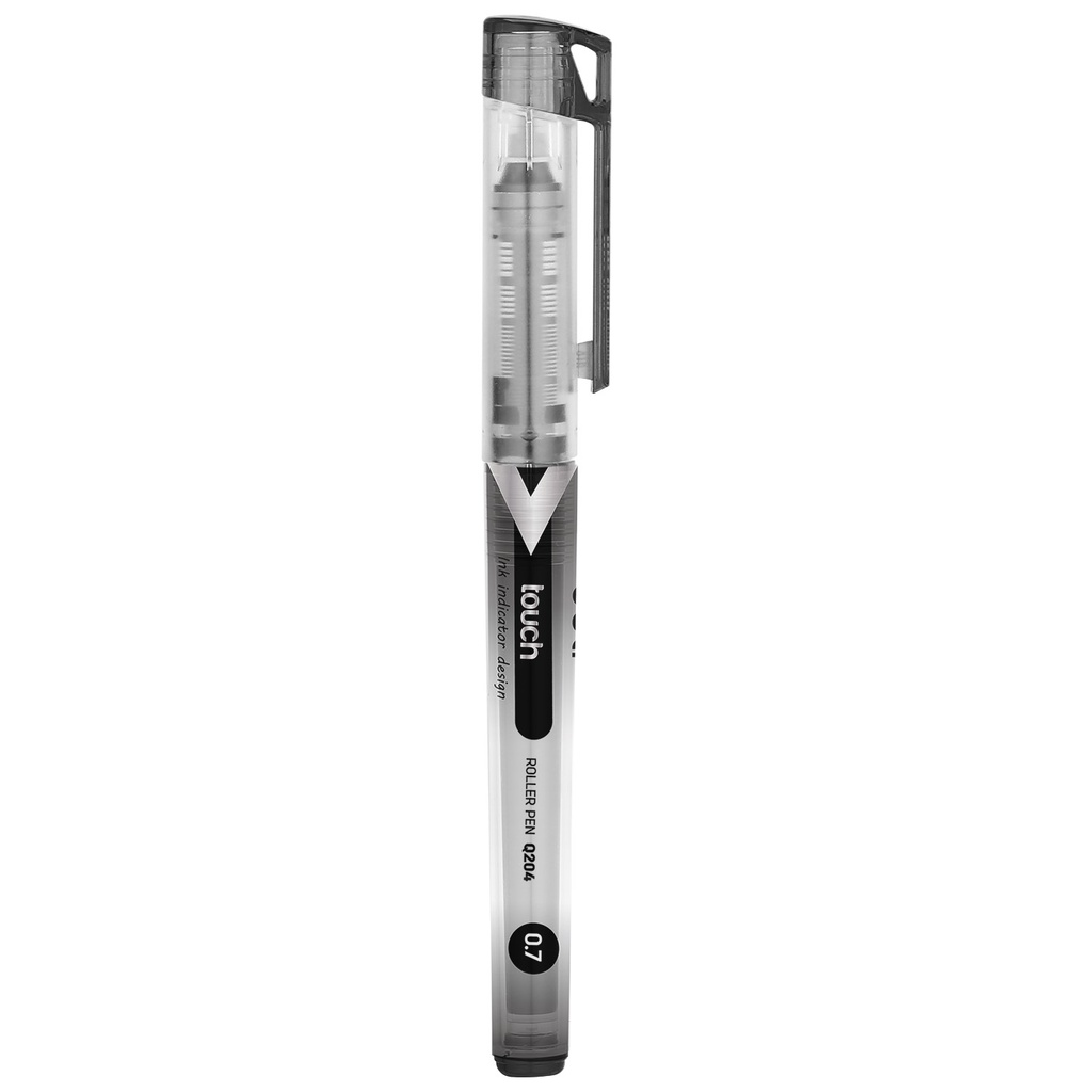 Stylo Roller DELI Touch Noir