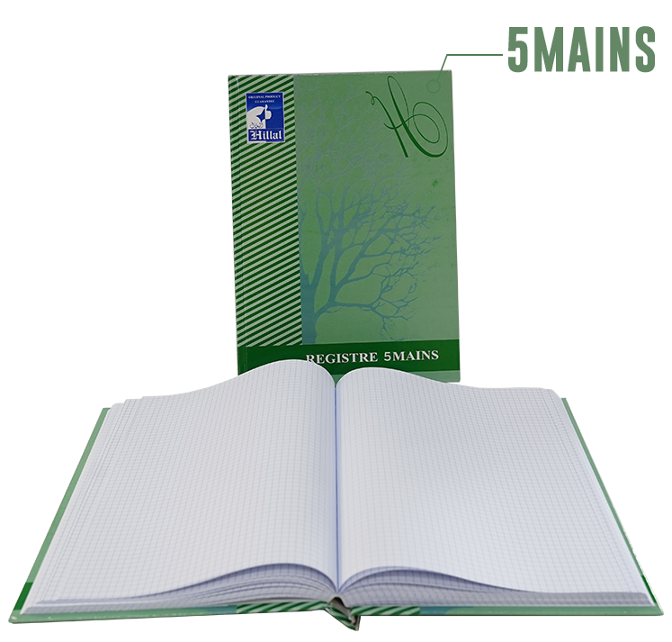 Registre 5 mains EL HILLALR5-H