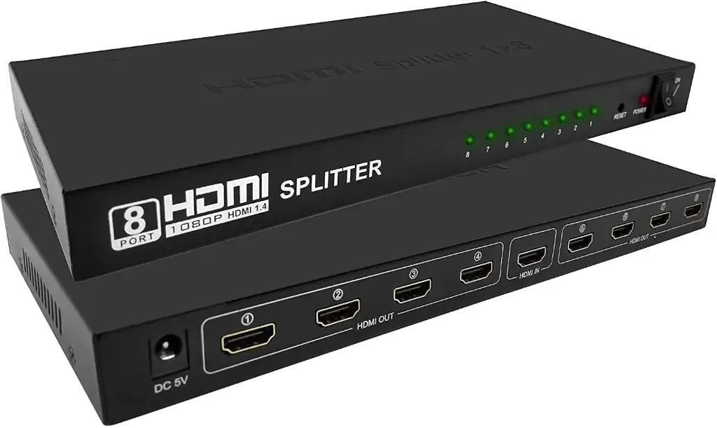 Splitter HDMI 8 ports 4K