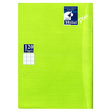 Cahier TP EL HILLAL Pique 120 Pages  GF A4