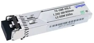 Module SFP TELESYSTEM TS-G88-05LC  MM 1.25G 850nm VCSEL 550m LC DDM 