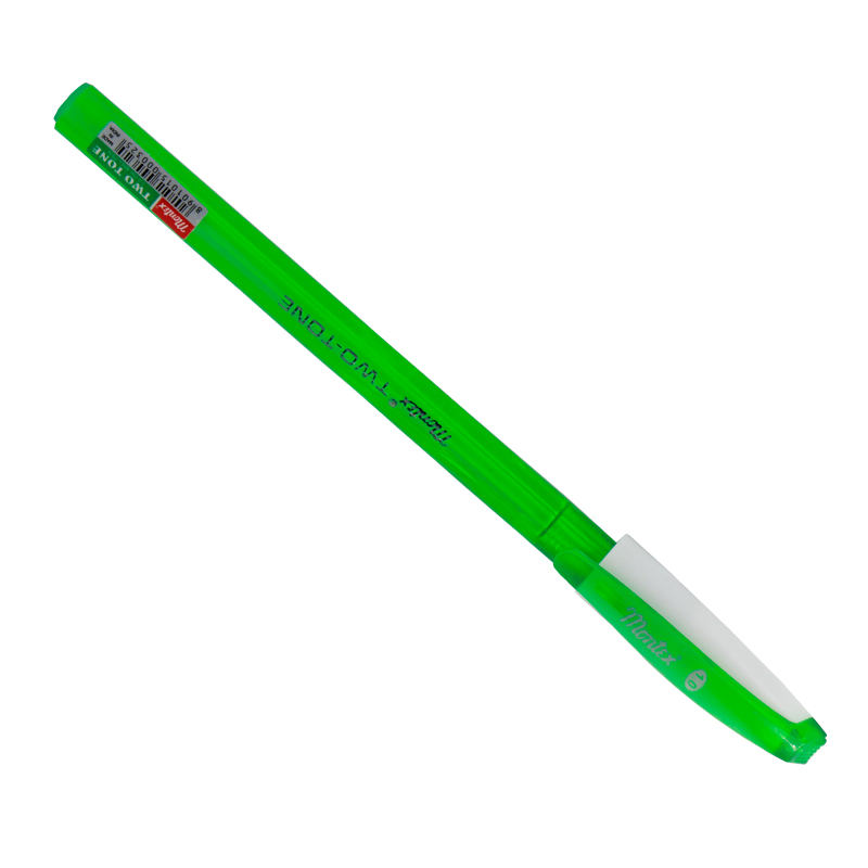 Stylo à Bille MONTEX Two Tone 1.0mm Vert