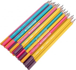 Crayon Noir Scolaire DELI U-Touch HB Triangulaire