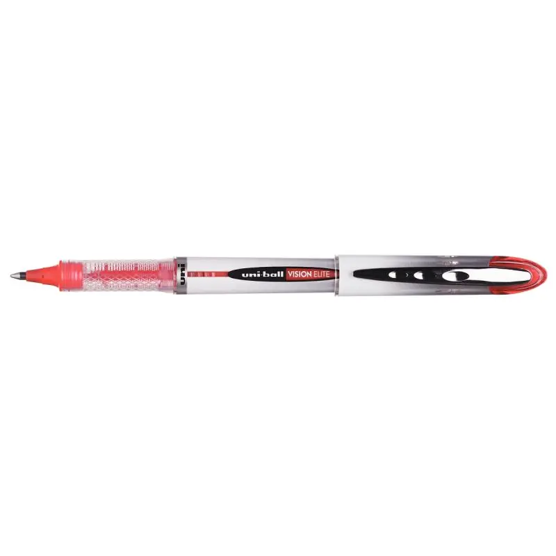 Stylo UNIBALL Vision Elite 0.8 Rouge