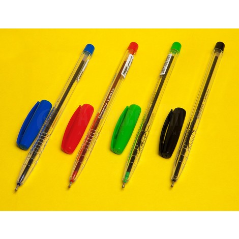 Stylo à Bille VERTEX Lativia Rouge