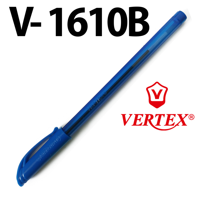 Stylo à Bille VERTEX Cristex Bleu