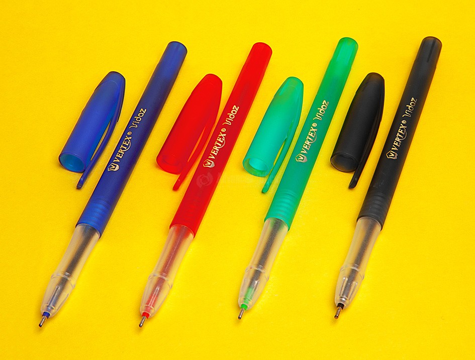 Stylo à Bille VERTEX Vidaz Rouge