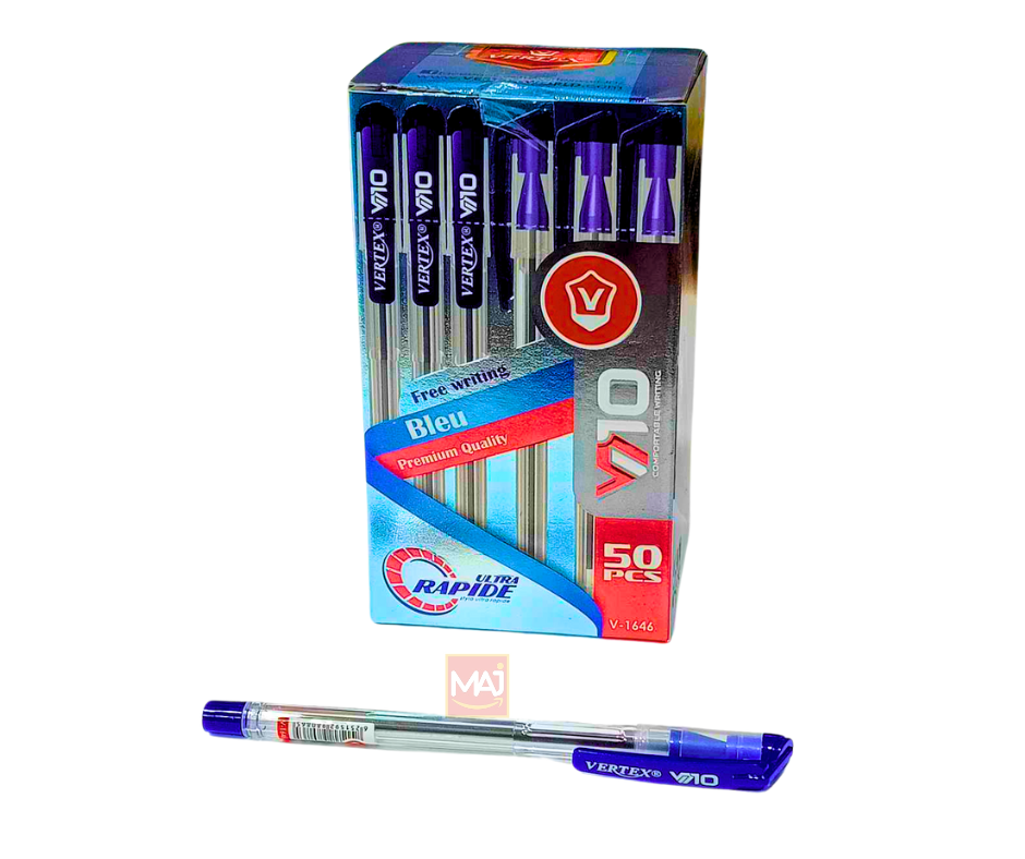 Stylo à Bille VERTEX Bleu