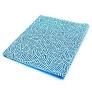 Protège Cahier VERTEX Pattern A5 PF Bleu