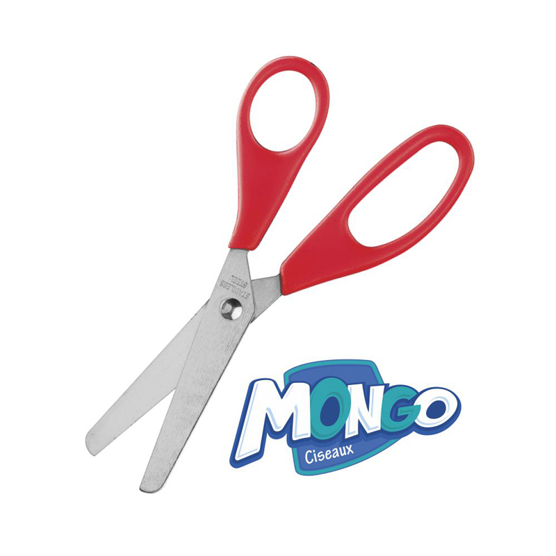 Ciseaux Ecolier VERTEX Mongo Multi Couleurs