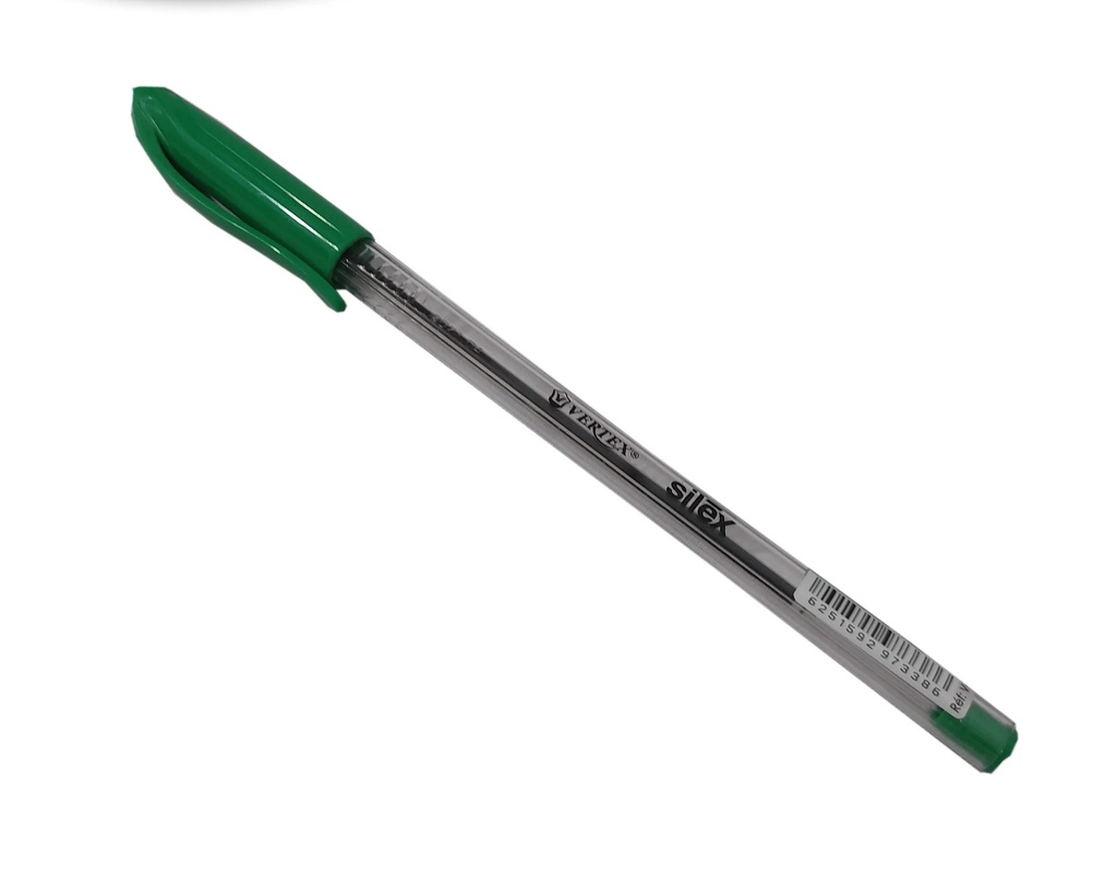 Stylo à Bille VERTEX Silex 1.0mm Vert