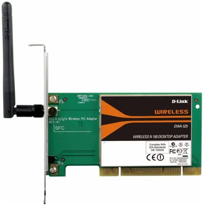 Carte PCI-Express Sans Fil TENDA N150