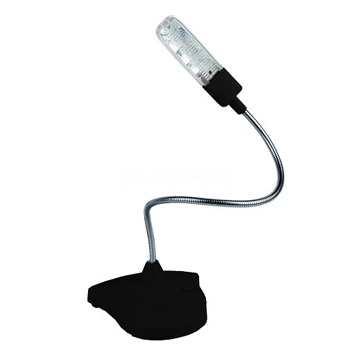 Lampe de Bureau LED Articulée USB Noir