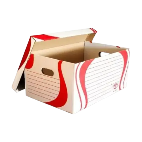 Boite D'archive Conteneur FABS 54x37x27cm Multi-couleurs 