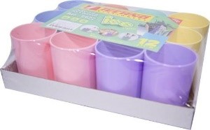 Porte Stylo TECHNO Ice Dia En 06 Couleurs Pastel