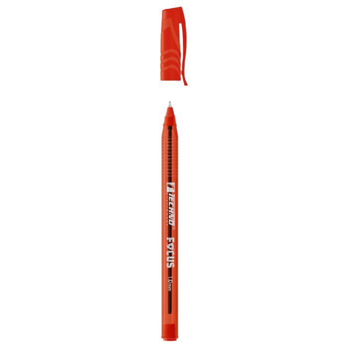 Stylo à Bille TECHNO Focus 1.0mm Rouge