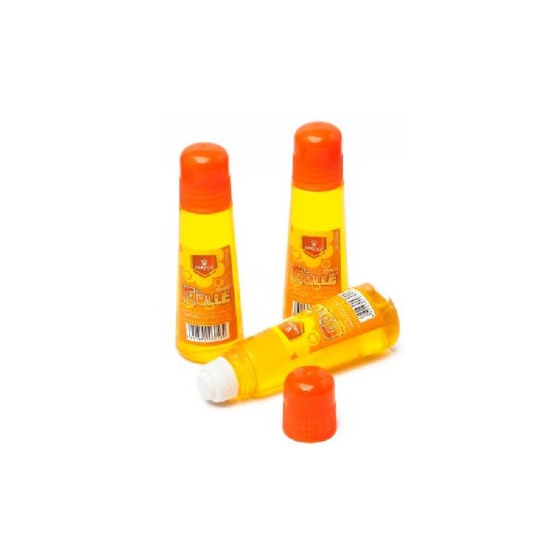 Colle Liquide Scolaire VERTEX Funny Transparente 50ml