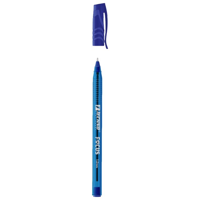 Stylo à Bille TECHNO Focus 1.0mm Bleu