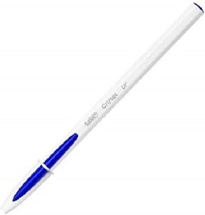 Stylo à Bille BIC Cristal UP 1.2mm Bleu