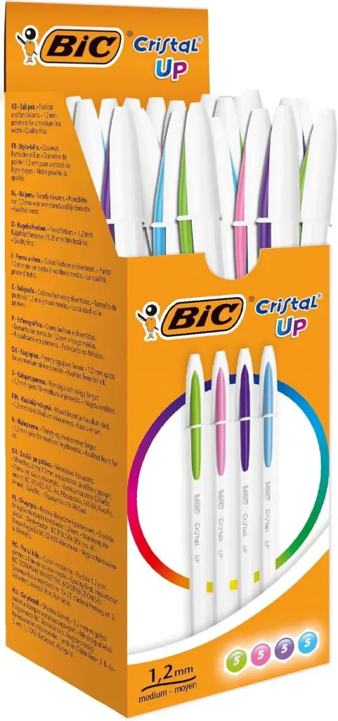 Stylo à Bille BIC Cristal UP Fun