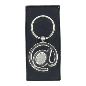 Porte Clé En Acier Forme @