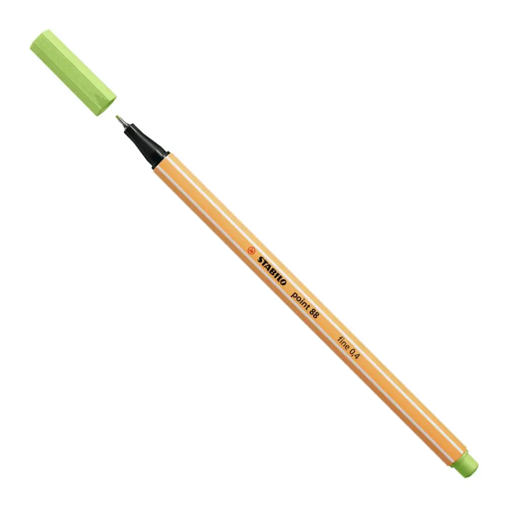 Stylo STABILO Pointe 88 Fine Vert Pistache