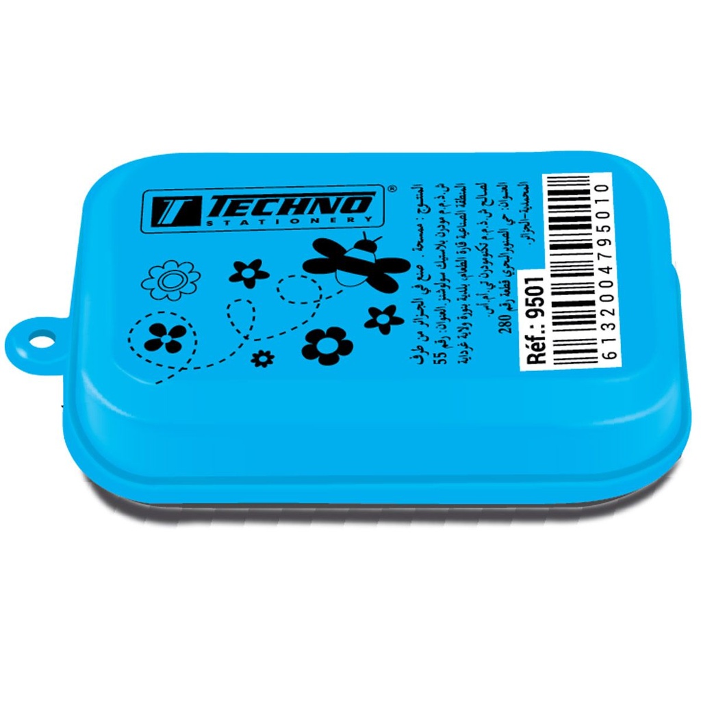 Brosse Ecolier TECHNO 9501 Mini