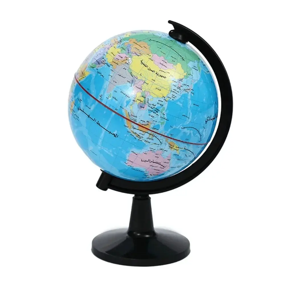 Globe Terrestre BESKO Arabe 32cm en PVC