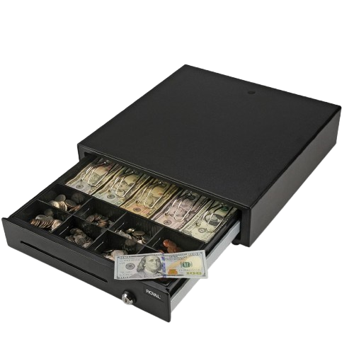 Tiroir Caisse Électronique MAC TECH avec Serrure à Clé Intégrée MT-T190