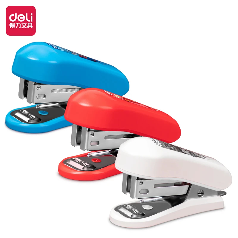 Agrafeuse DELI Justice League Mini 26/6 Multi-Couleurs