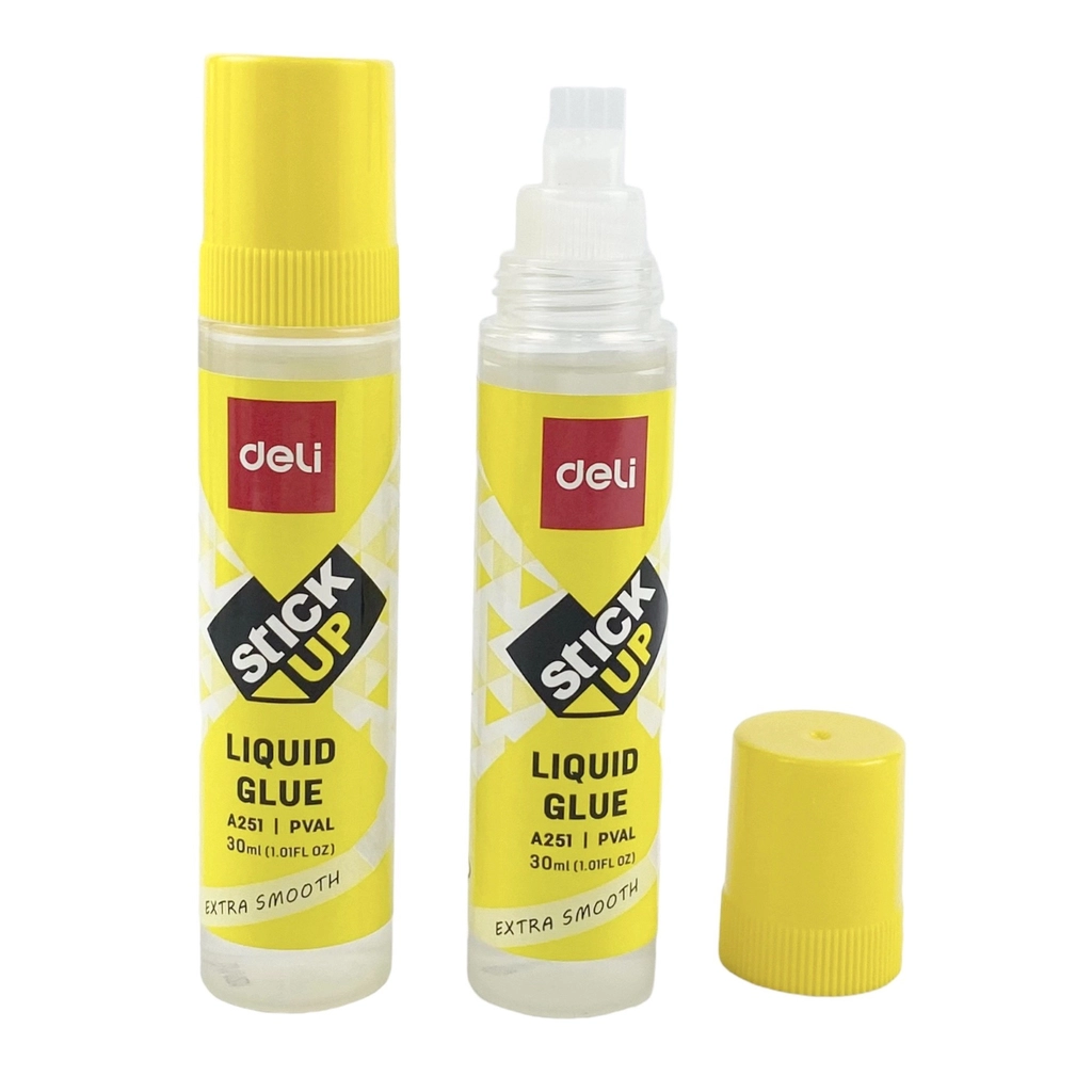 Colle Liquide DELI PVAL 30ml transparent