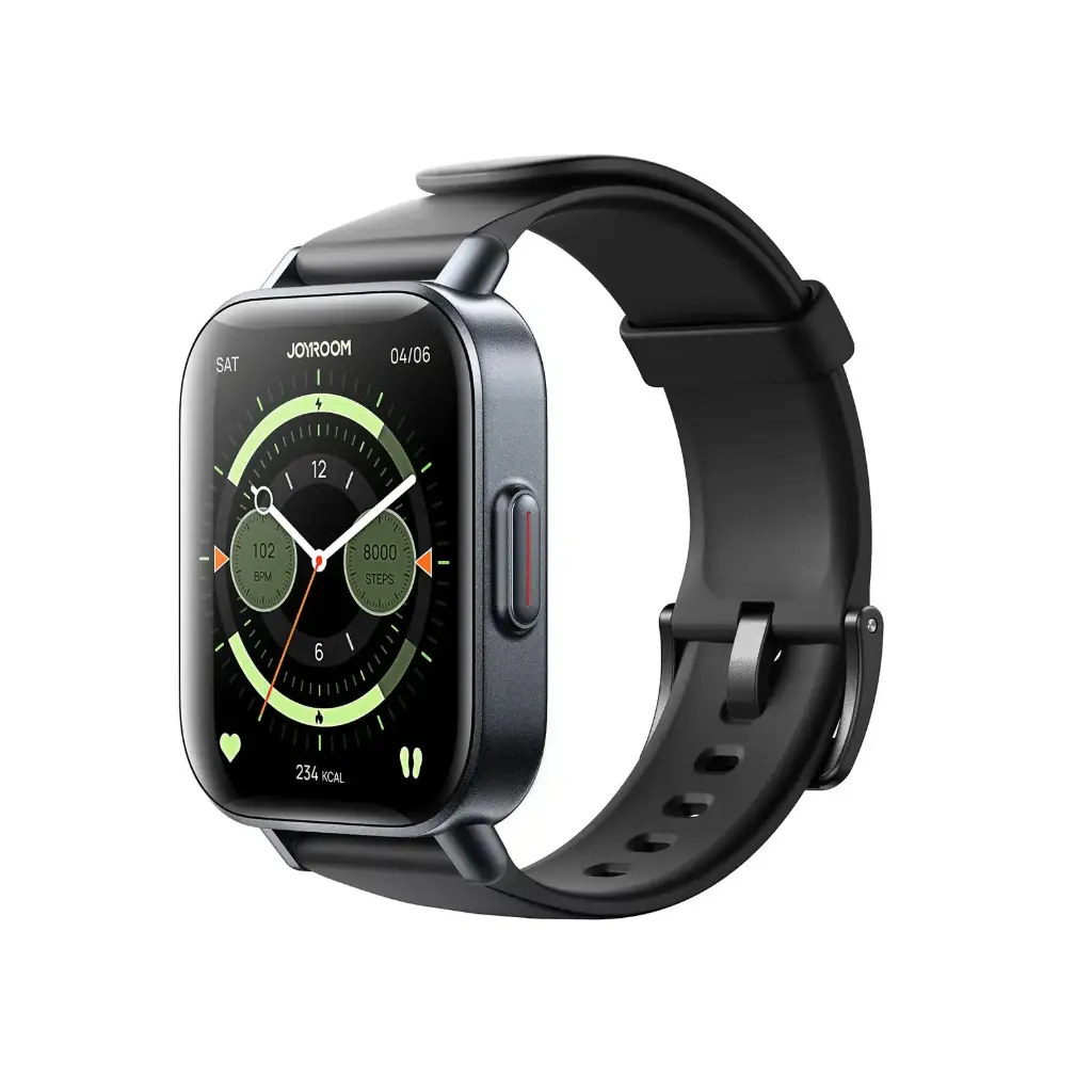 Smart Watch JOYROOM JR-FT3S HD 1.96″ Bluetooth 5.4 Gris Foncé