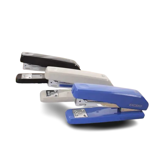  Agrafeuse de Bureau Deli 25 Feuilles 24/6 et 26/6 Multi-Couleurs