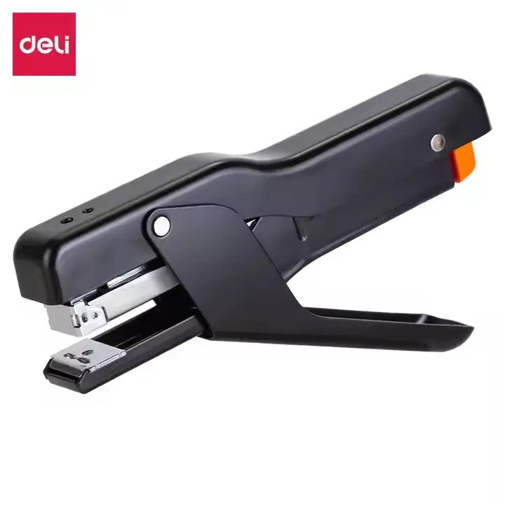 Agrafeuse à Pince Deli 20 Feuilles en Métal Multi-Couleurs