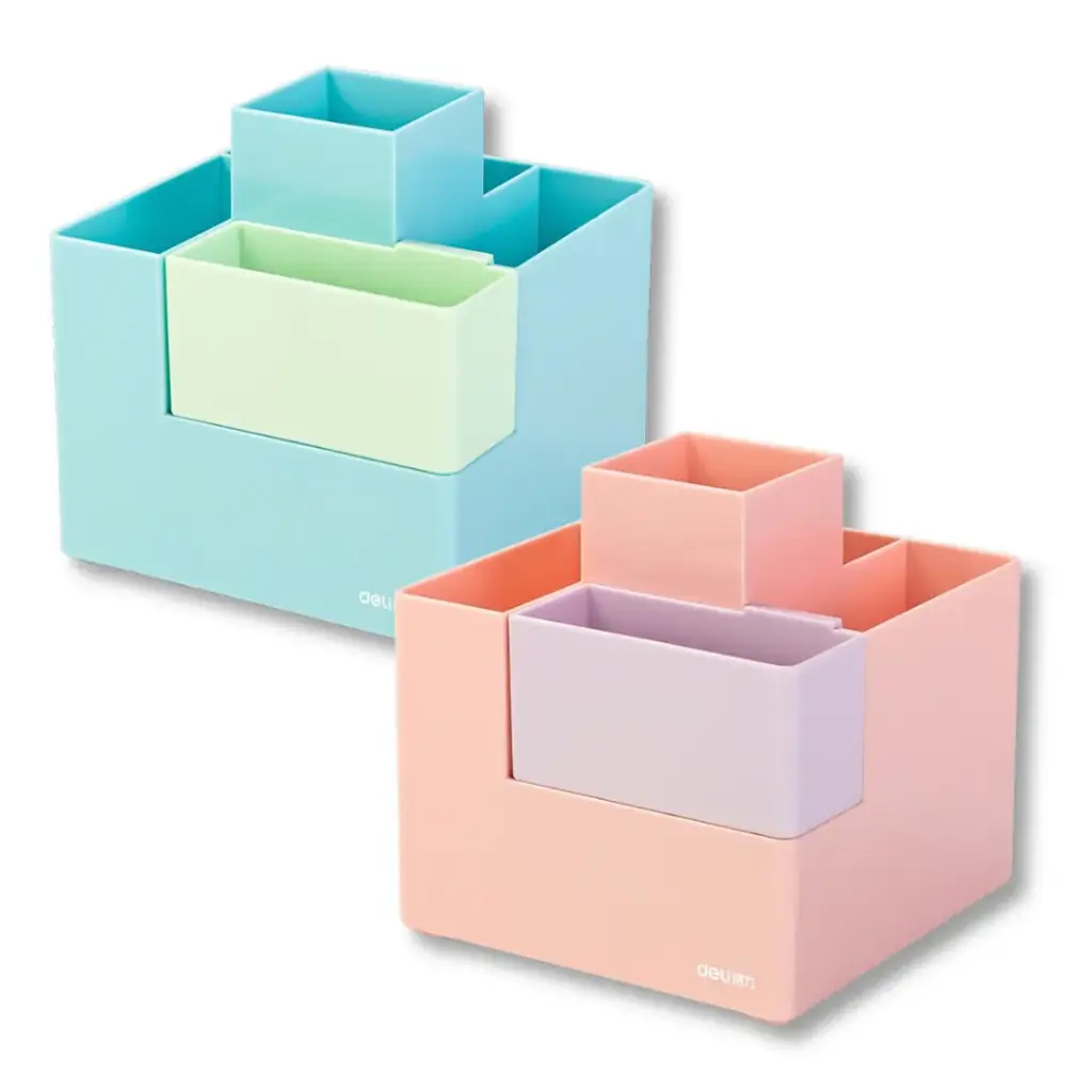 Porte Stylo Deli Nusign Multi couleurs 83x95mm