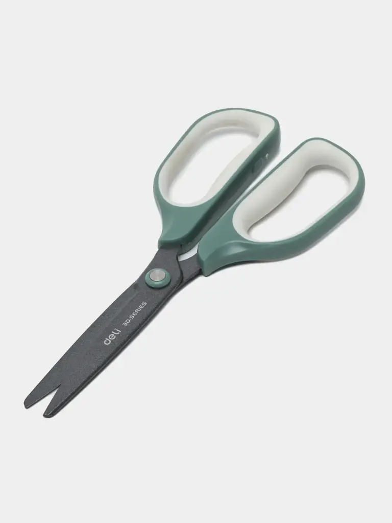 Ciseaux de Bureau DELI 17.5cm en Teflon Multi-Couleurs