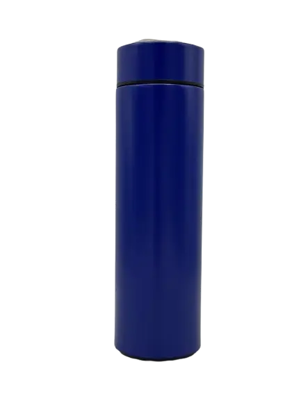 GOURDE ISOTHERME DIGITAL 500 ML BLEU