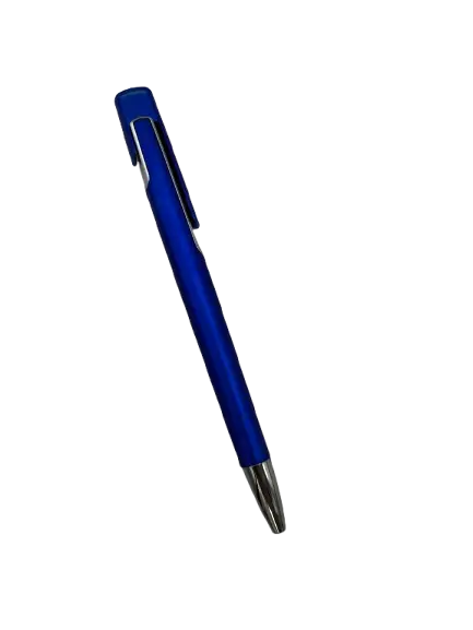 Stylo De Sérigraphie à Bille  BTICO 3624 Clip Bleu