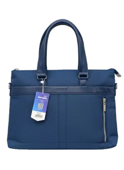 Sac Cartable Pour Femme MOBS En Polyester Bleu CA-0522