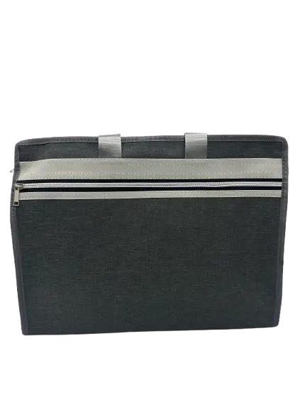 Cartable Serviette Versal YC-9890 en Bache  Gris