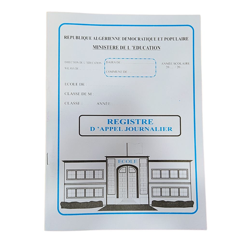 Registre d'appel Francais 
