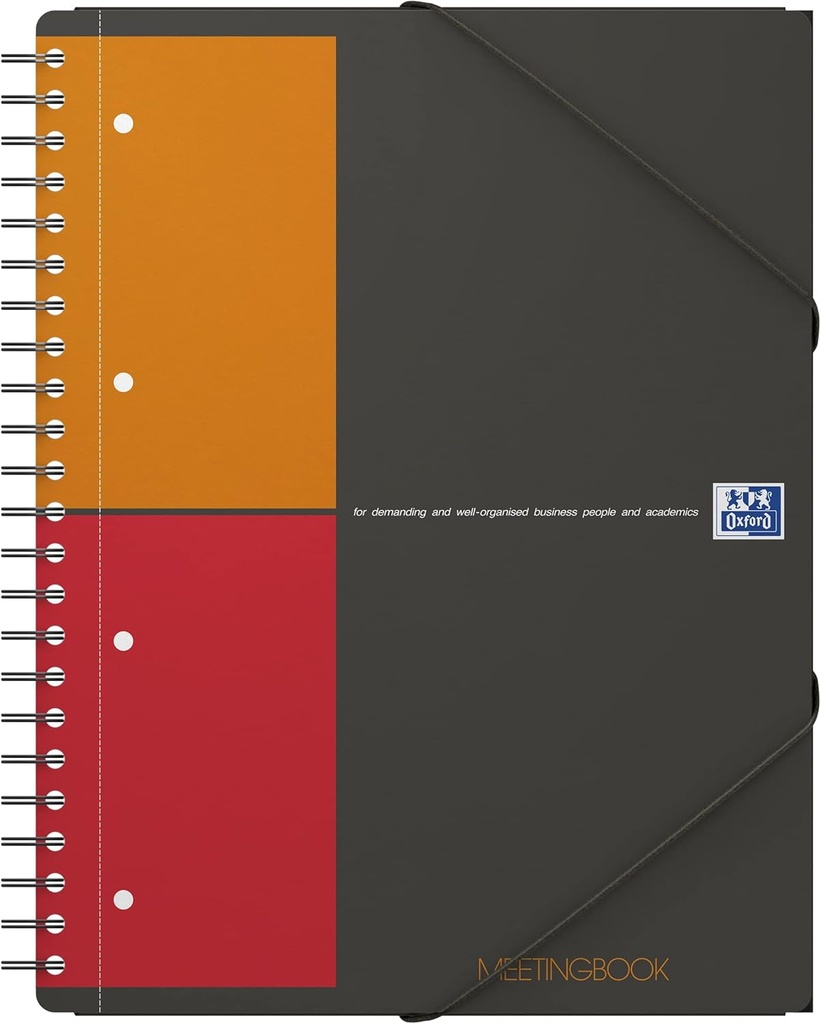 Cahier Et Chemise OXFORD MeetingBook A4 160 Pages