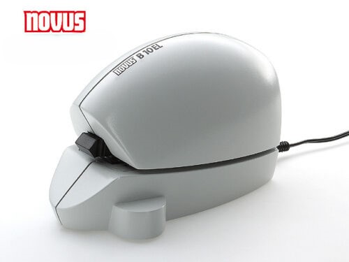 Agrafeuse Electrique NOVUS B10 EL 10 Feuilles en Plastique Gris