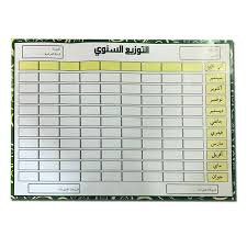 Programme  annuel AL SULTAN  A2 