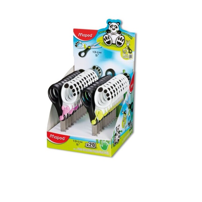 Ciseau Ecolier MAPED D’apprentissage KOOPY 13 cm Vert et Violet