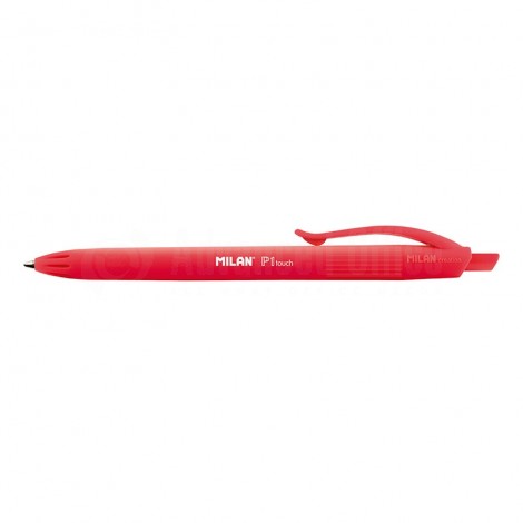 Stylo à Bille MILAN P1 touch 1.0mm Rétractable Rouge