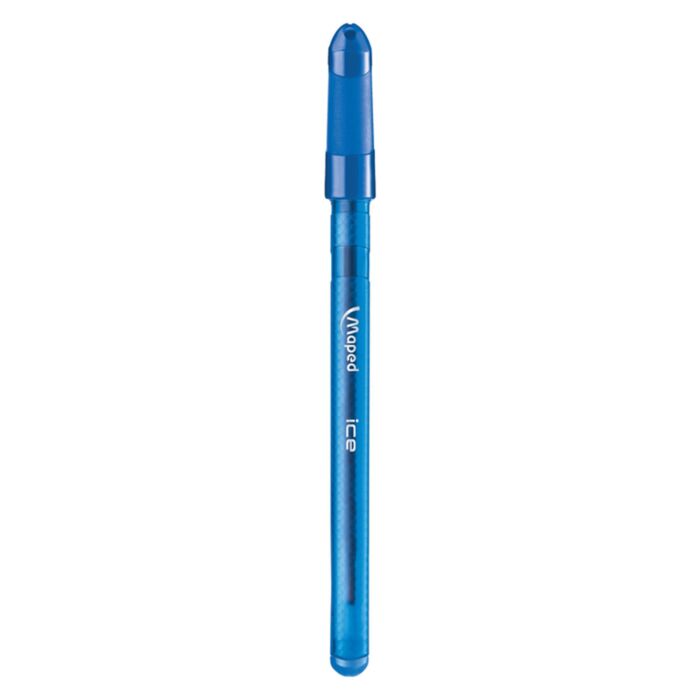 Stylo à Bille MAPED Ice 1.0mm Bleu