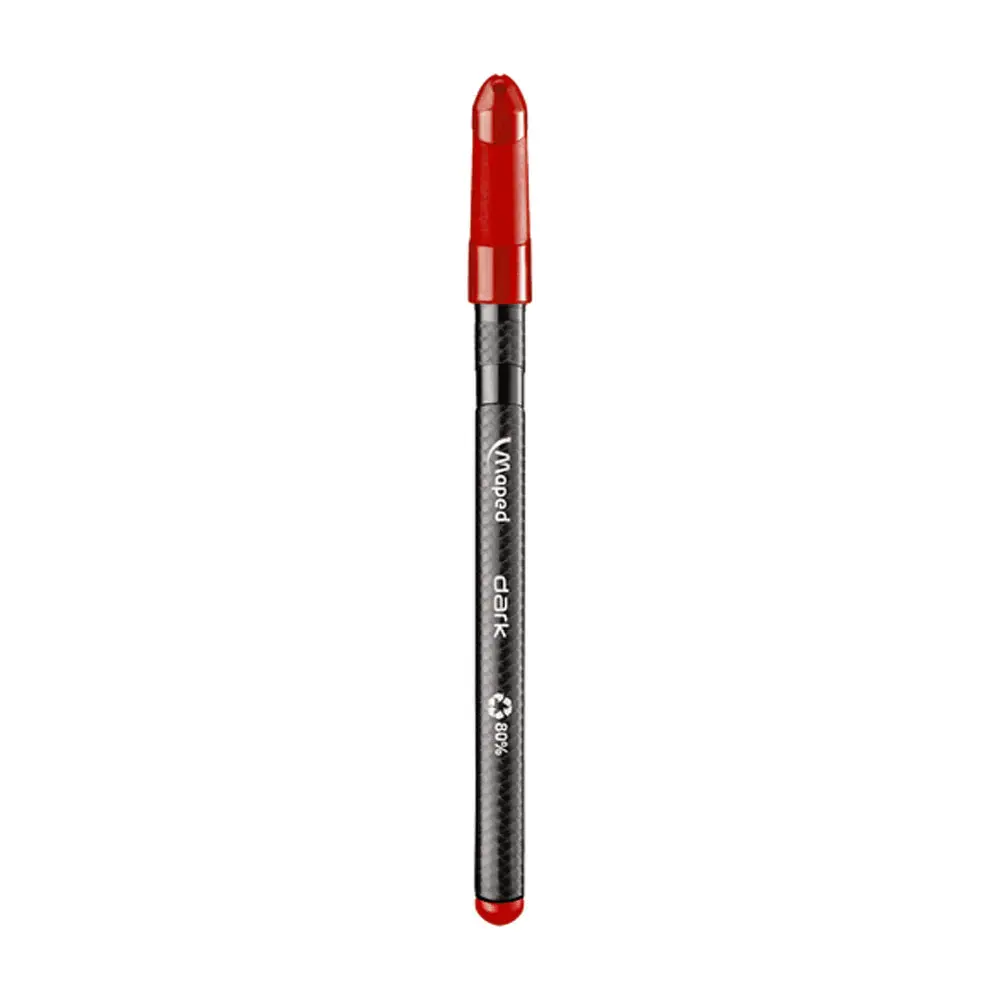 Stylo à Bille MAPED 1.0mm Rouge